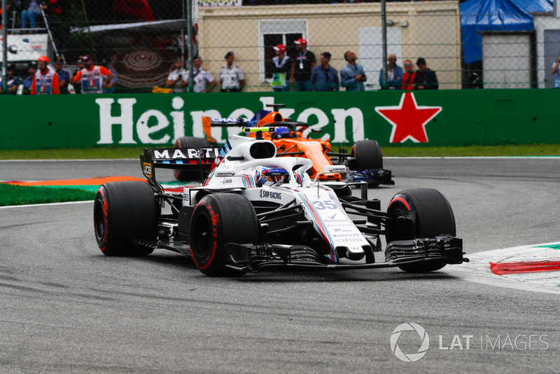 Sergey Sirotkin - Williams - 8