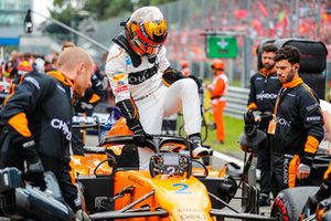 Stoffel Vandoorne, McLaren MCL33 