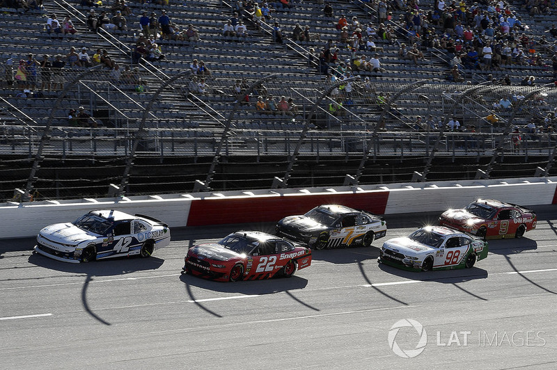 Ross Chastain, Chip Ganassi Racing, Chevrolet Camaro DC Solar ...