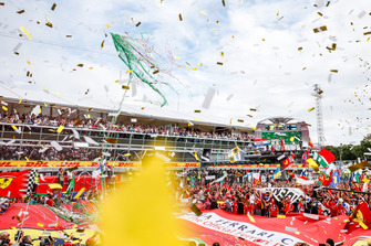 Podiumceremonie Monza
