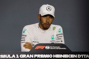 Lewis Hamilton, Mercedes AMG F1 in the press confrence 