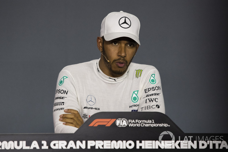 Lewis Hamilton győzelme az Olasz Nagydíjon
