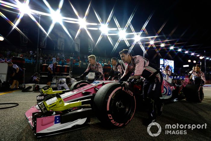 Sergio Perez, Racing Point Force India VJM11