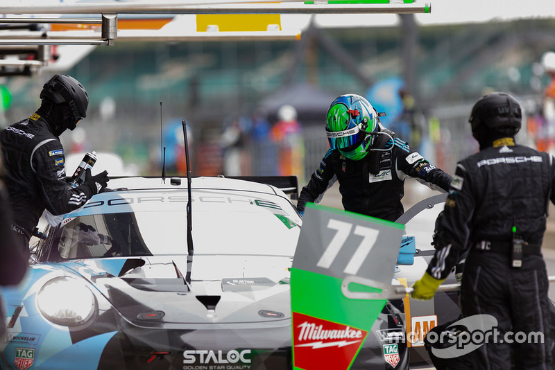 #88 Dempsey Proton Competition Porsche 911 RSR: Matteo Cairoli, Gianluca Roda, Giorgio Roda