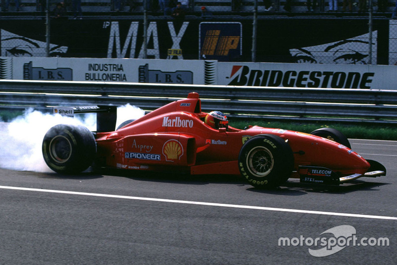 Michael Schumacher (1996, 1998, 2000, 2003 en 2006)