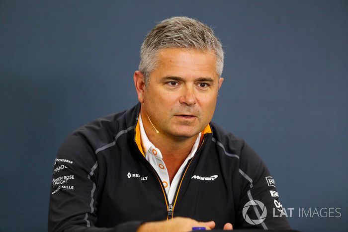 Gil de Ferran, director deportivo de McLaren