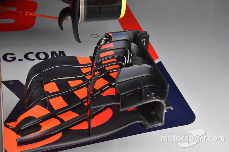 Sayap depan Red Bull Racing RB14