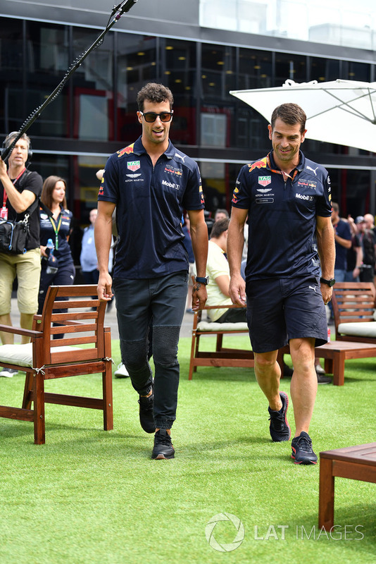 Daniel Ricciardo, Red Bull Racing