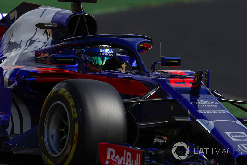 17. Brendon Hartley, Toro Rosso STR13