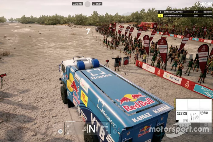 Screenshots Dakar 18