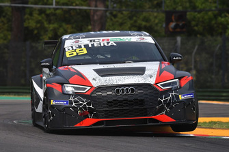 Enrico Bettera, Audi RS3 LMS-TCR, Pit lane Competizioni