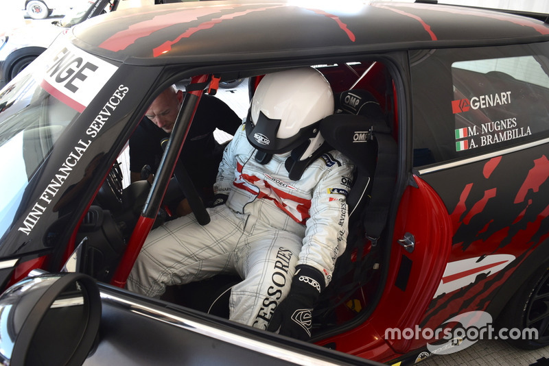 Matteo Nugnes, Mini John Cooper Works Lite, Mini Italia