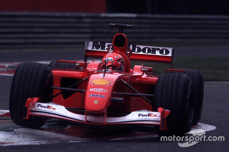 Michael Schumacher, Ferrari F2001