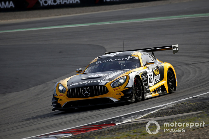 #88 Akka ASP Team Mercedes-AMG GT3: Raffaele Marciello, Michael Meadowsä