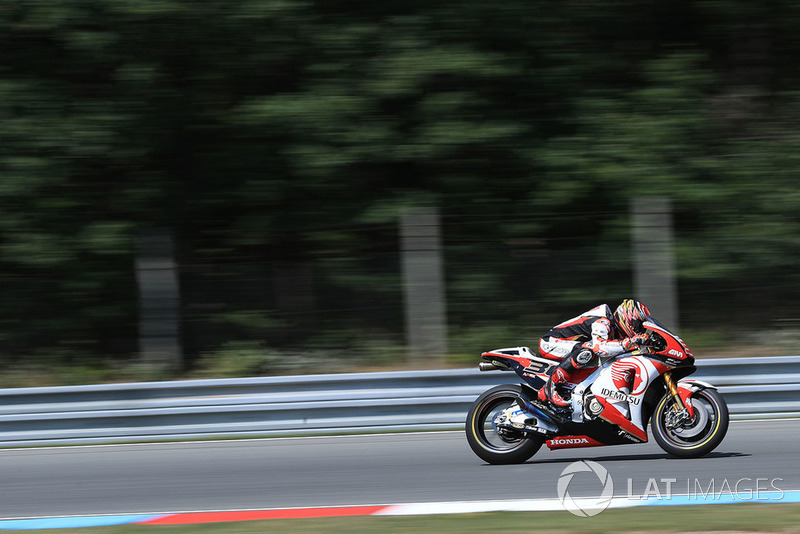 Takaaki Nakagami, Team LCR Honda