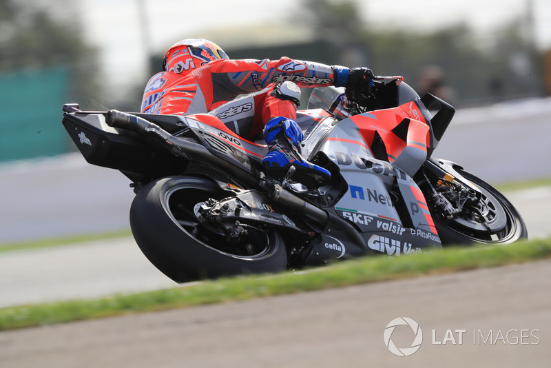 Andrea Dovizioso, Ducati Team