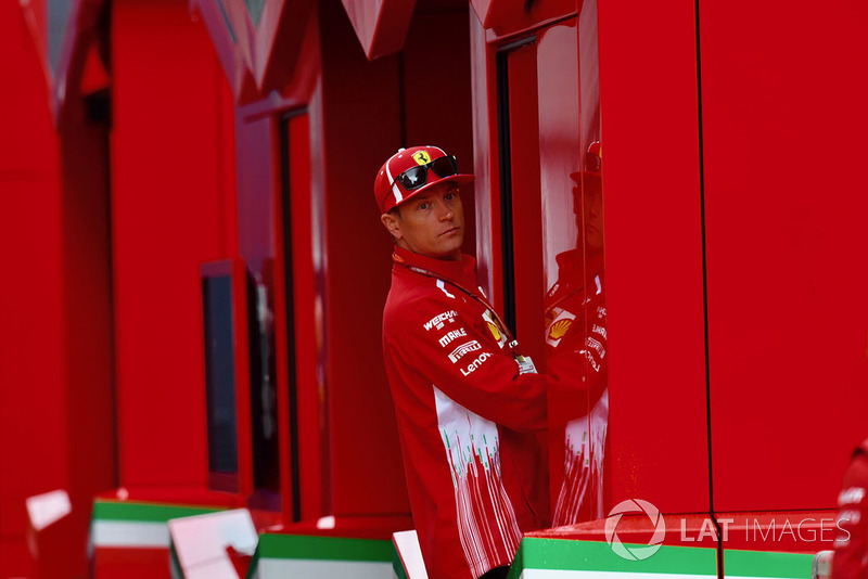 Kimi Raikkonen, Ferrari