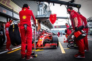 Sebastian Vettel, Ferrari SF71H