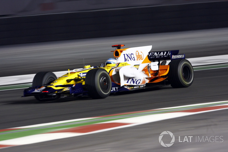 Ganador: Fernando Alonso, Renault F1 Team R28