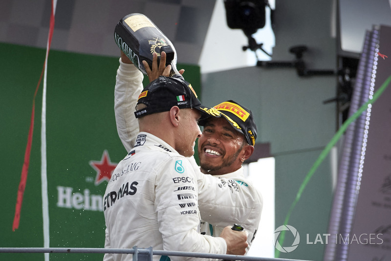 Lewis Hamilton győzelme az Olasz Nagydíjon