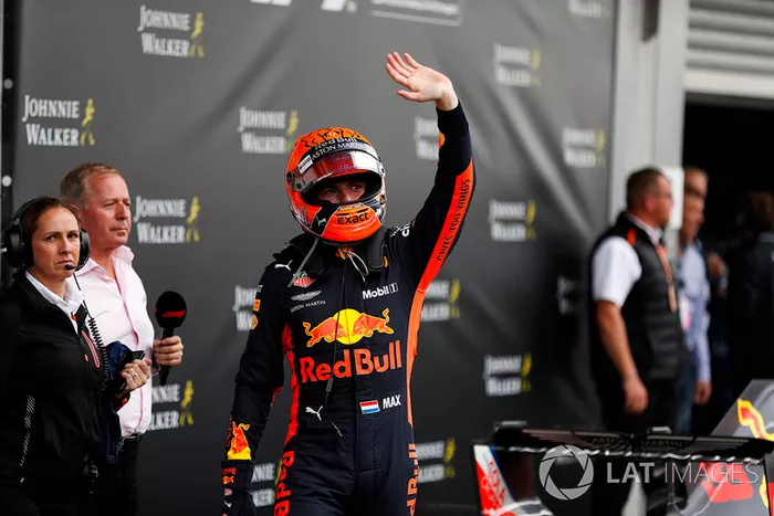 Max Verstappen, Red Bull Racing