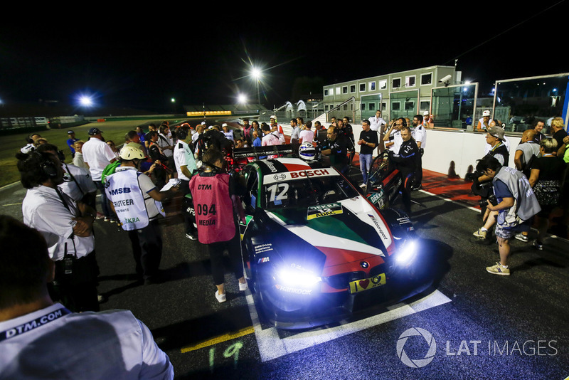 Alex Zanardi, BMW Team RMR, BMW M4 DTM