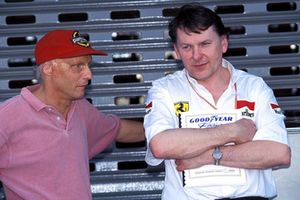 Niki Lauda, John Barnard