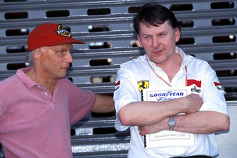 John Barnard, Ferrari con Niki Lauda