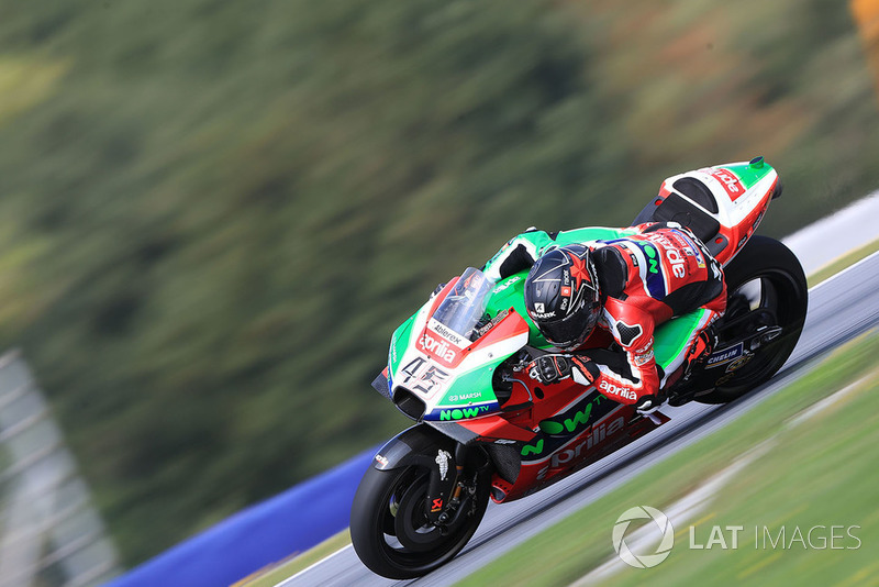 Scott Redding, Aprilia Racing Team Gresini