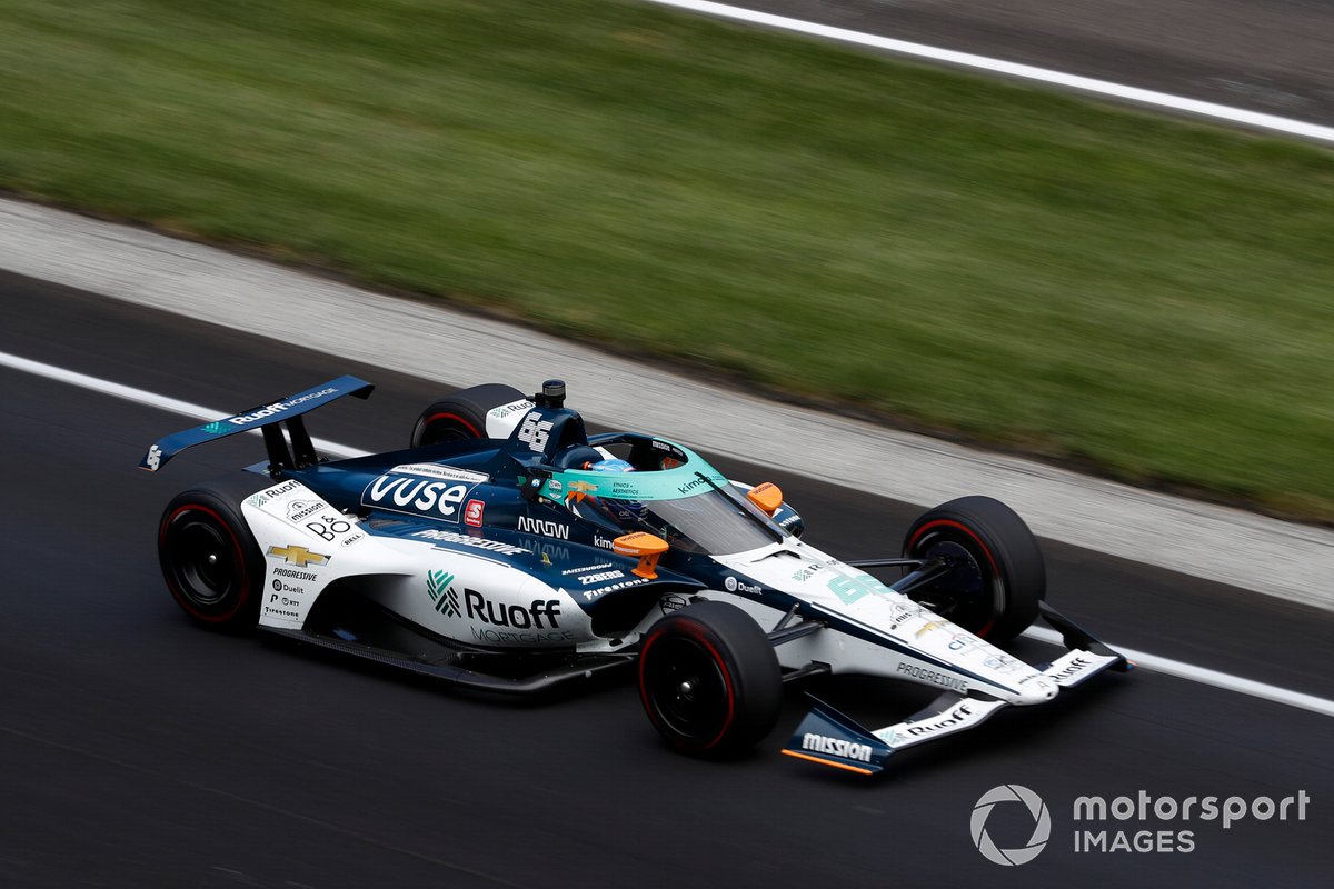 Fernando Alonso, Arrow McLaren SP Chevrolet