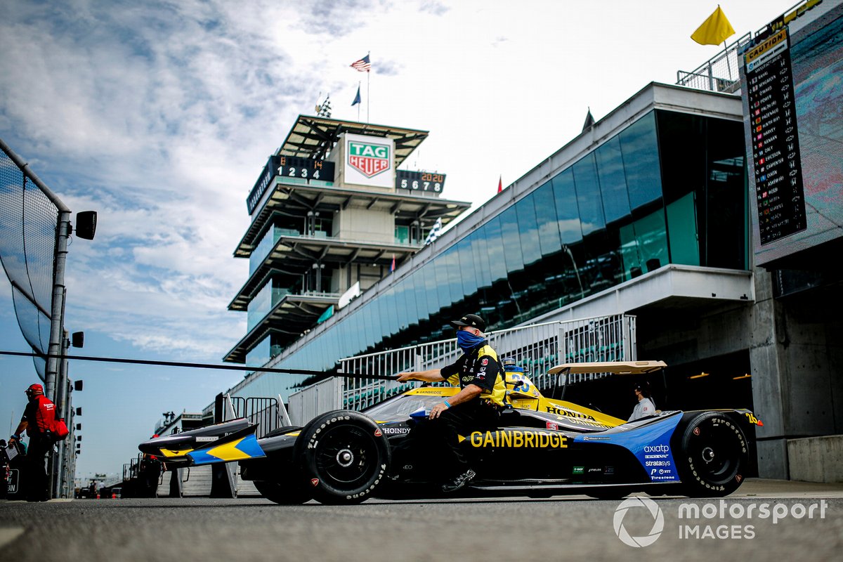 Zach Veach, Andretti Autosport Honda