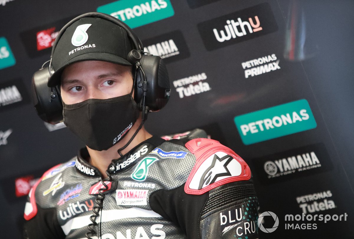 Fabio Quartararo, Petronas Yamaha SRT