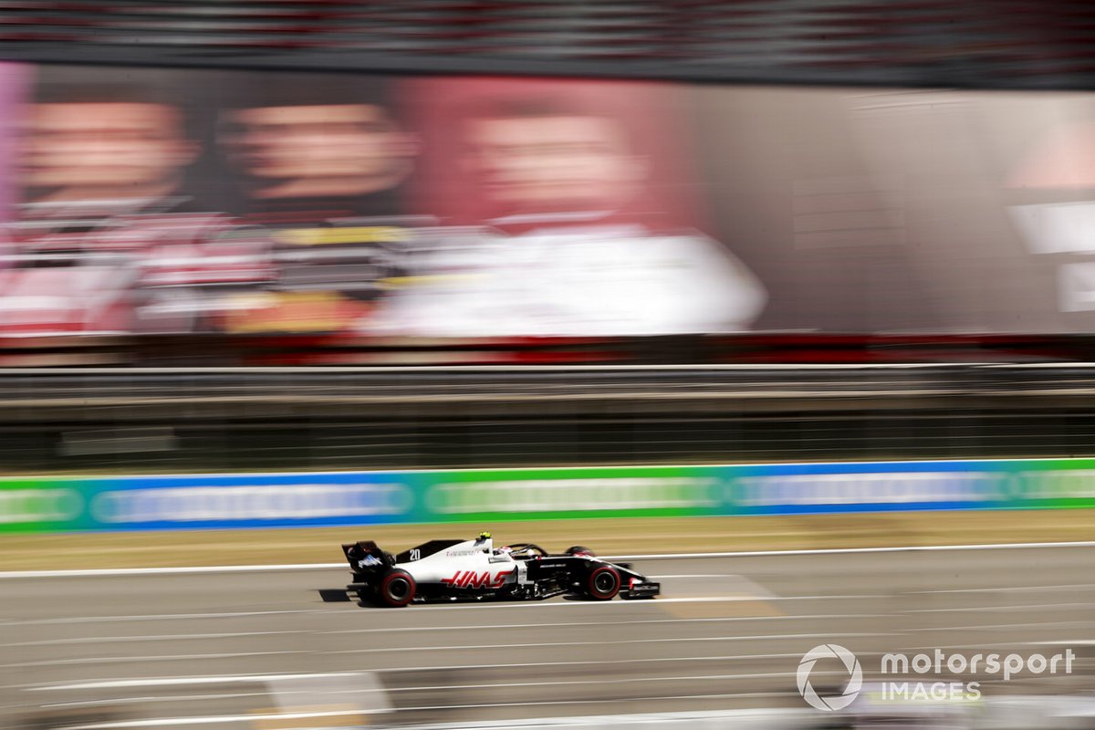 Kevin Magnussen, Haas VF-20