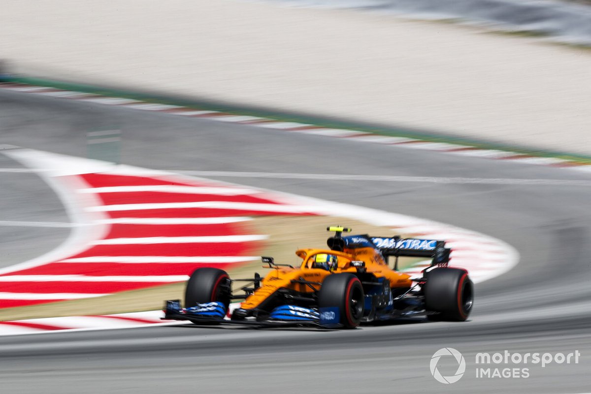 Lando Norris, McLaren MCL35