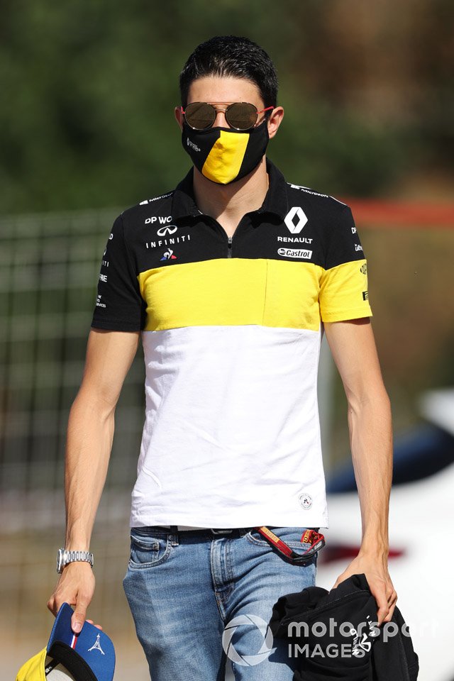 Esteban Ocon, Renault F1
