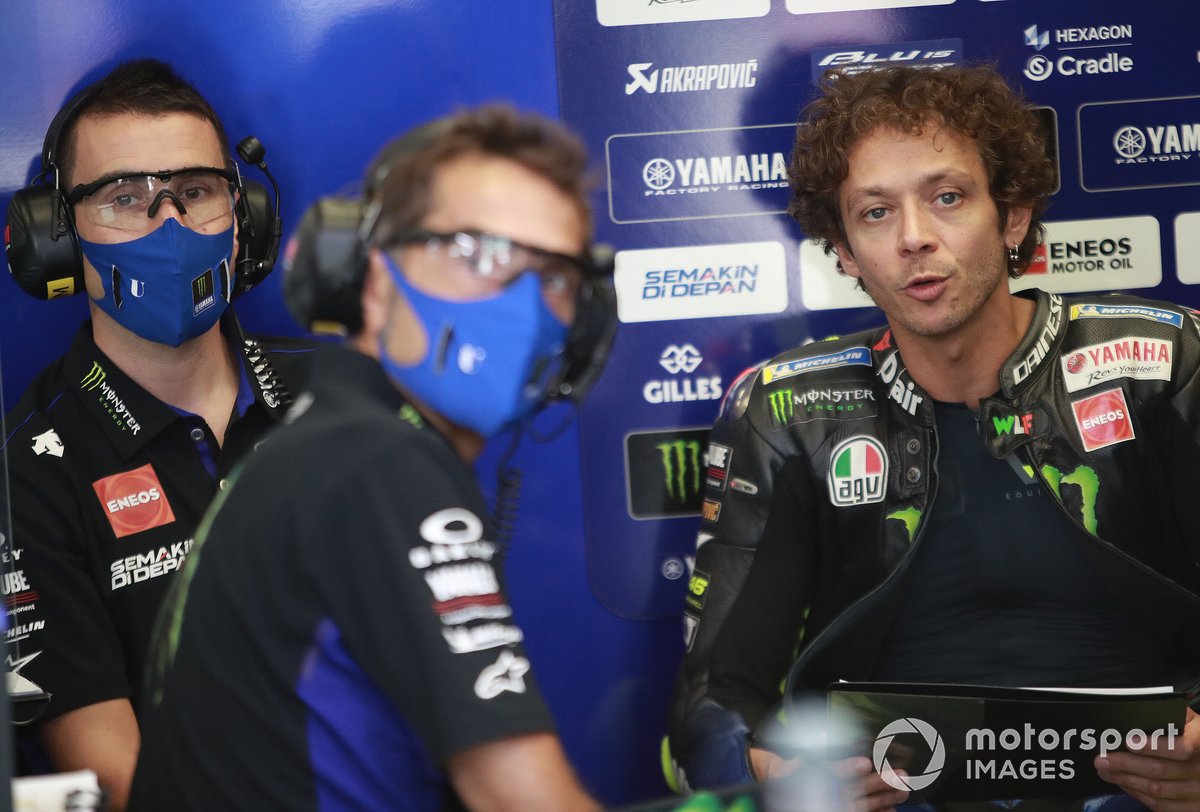 Valentino Rossi, Yamaha Factory Racing