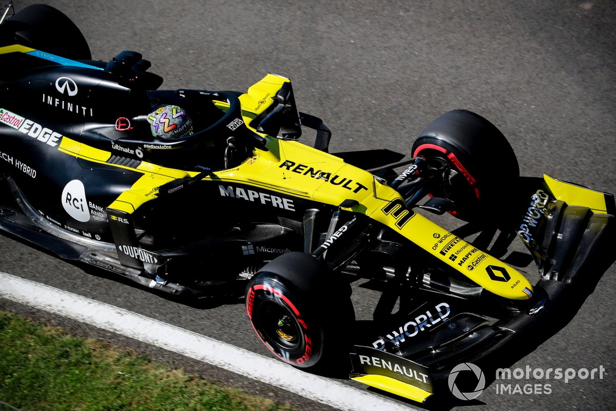 Daniel Ricciardo, Renault F1 Team R.S.20