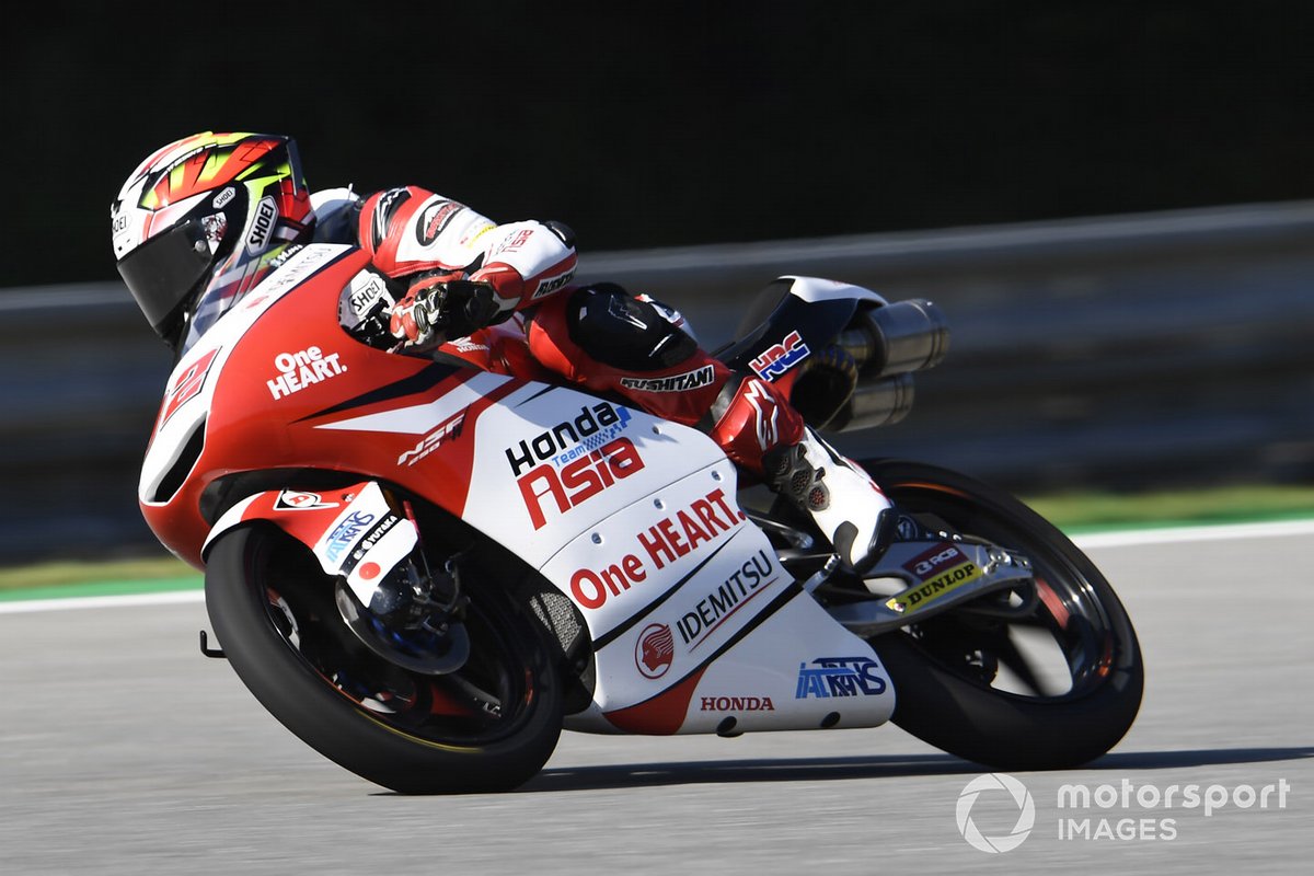 Yuki Kunii, Honda Team Asia