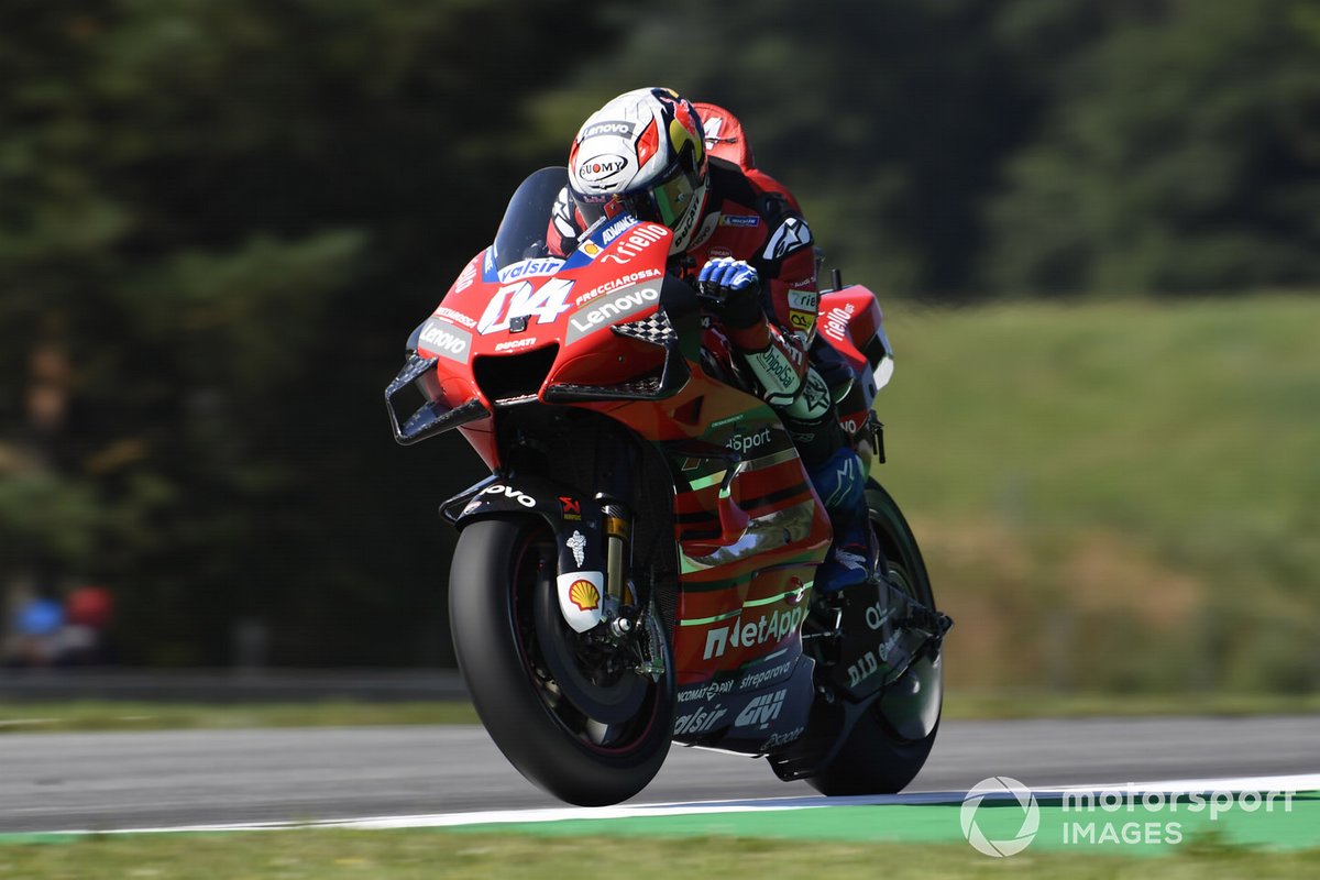 Andrea Dovizioso, Ducati Team