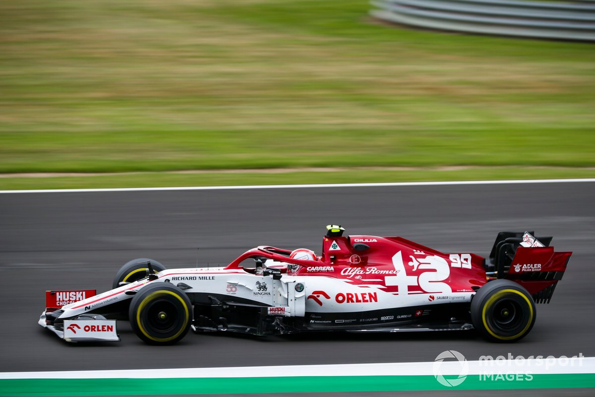 Antonio Giovinazzi, Alfa Romeo Racing C39