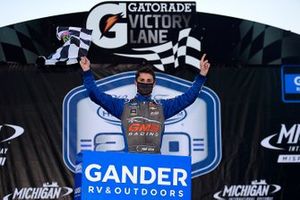 Race Winner Zane Smith, GMS Racing, Chevrolet Silverado