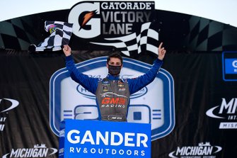 Race Winner Zane Smith, GMS Racing, Chevrolet Silverado