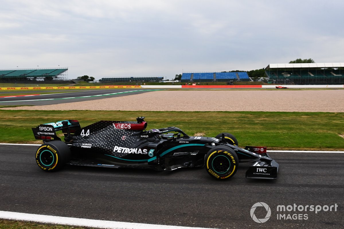 Lewis Hamilton, Mercedes F1 W11
