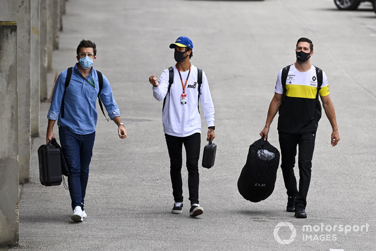 Daniel Ricciardo, Renault F1