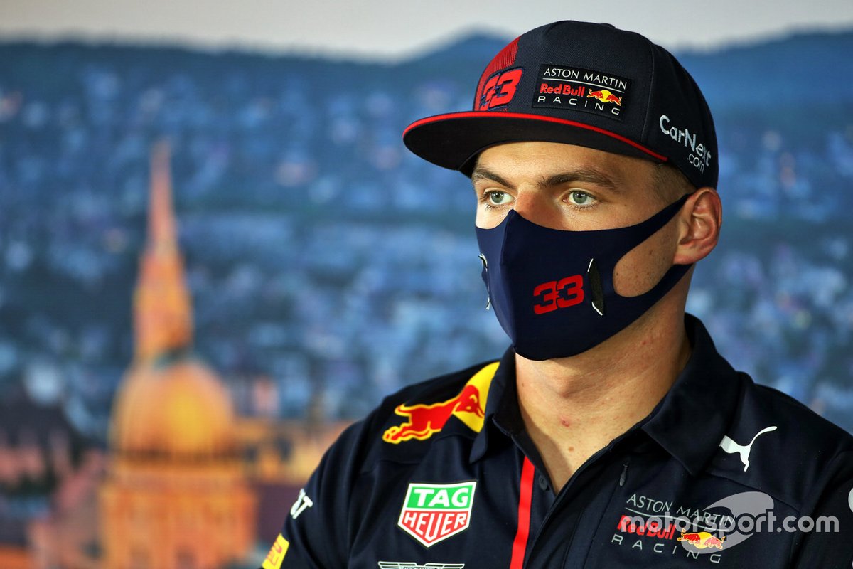 Max Verstappen, Red Bull Racing in conferenza stampa