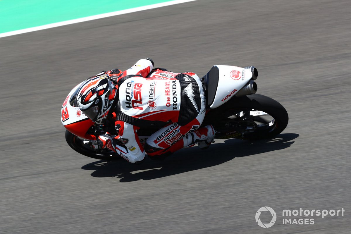 Yuki Kunii, Honda Team Asia