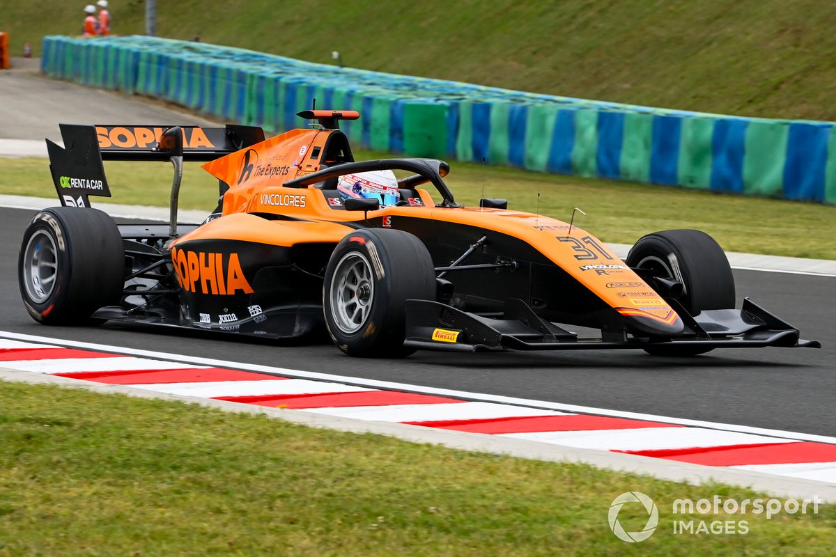 Sophia Floersch, Campos Racing