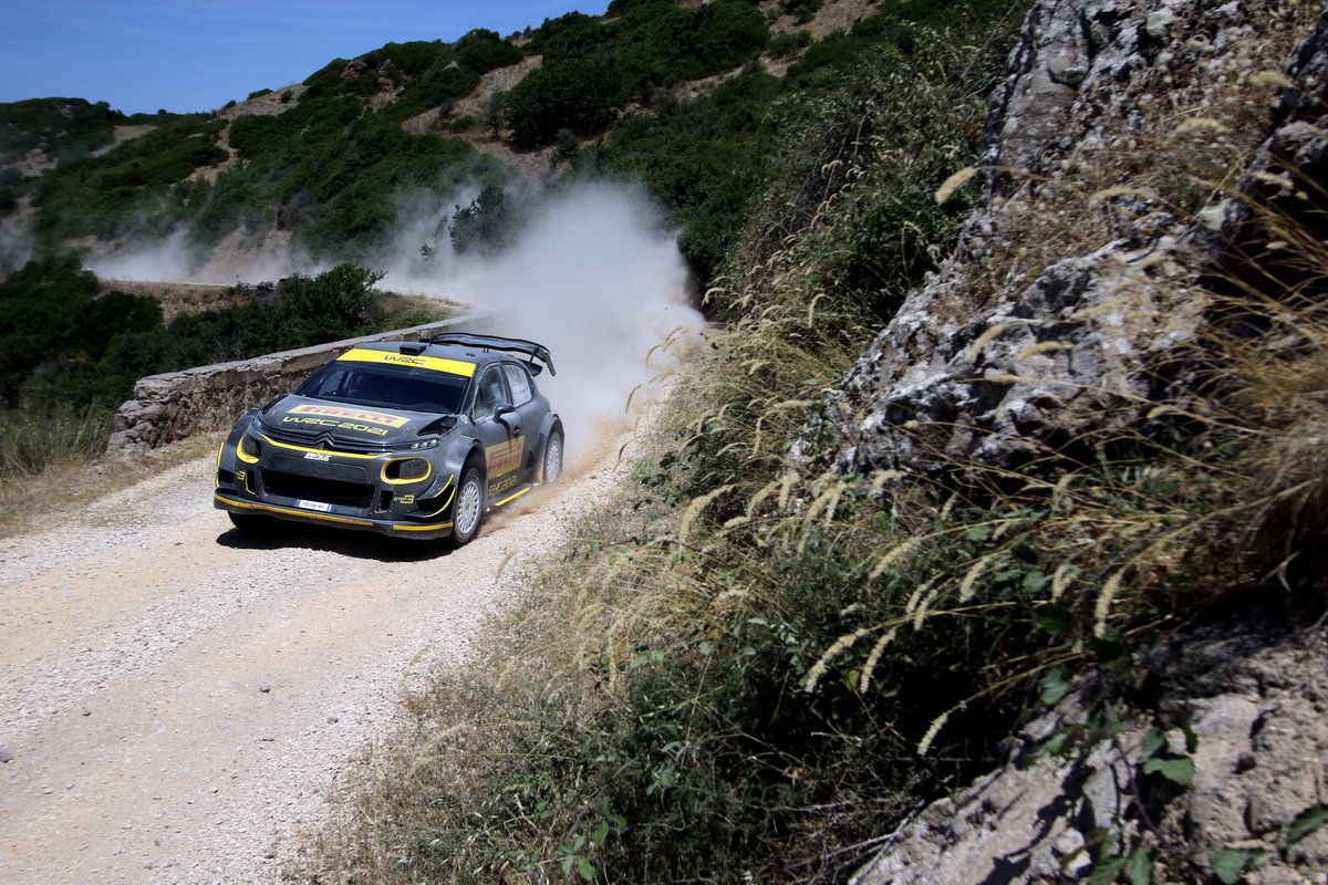 Andreas Mikkelsen, Anders Jäger, Citroen C3 WRC
