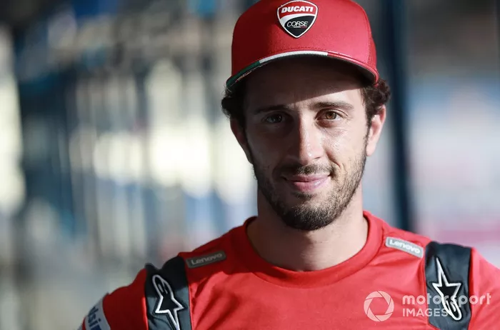 Andrea Dovizioso, Ducati Team