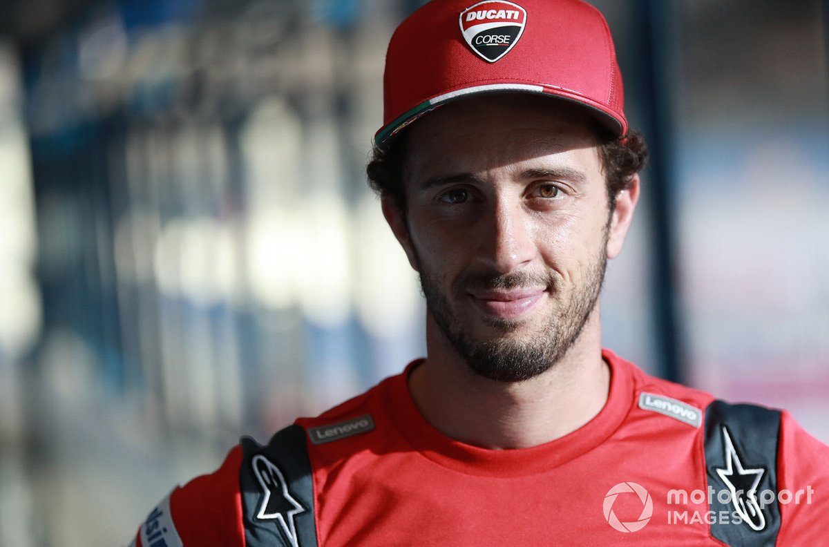 Andrea Dovizioso, Ducati Team